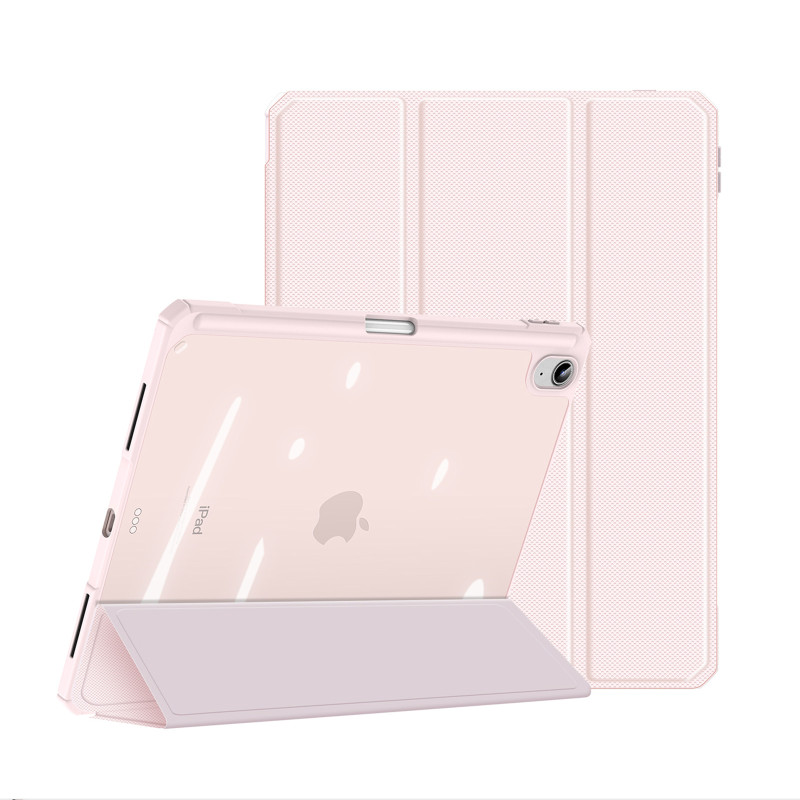 Dux Ducis Toby dėklas iPad 10.9& 39 & 39 2022 (10 kartos) dangtelis su vieta Apple Pencil išmaniesiems dangtelių stovui,...