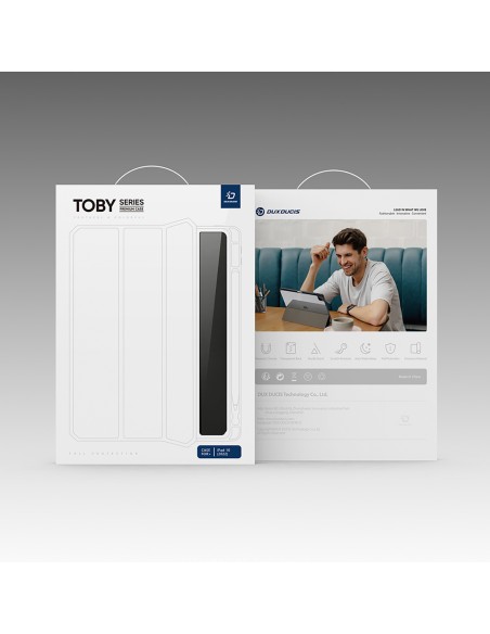 Dux Ducis Toby dėklas iPad 10.9& 39 & 39 2022 (10 kartos) dangtelis su vieta Apple Pencil išmaniesiems dangtelių stovui,... Dux Ducis Toby dėklas iPad 10.9& 39 & 39 2022 (10 kartos) dangtelis su vieta Apple Pencil išmaniesiems dangtelių stovui,...