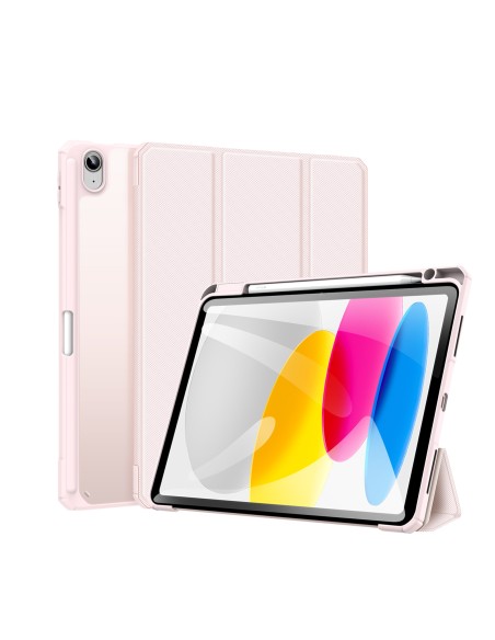 Dux Ducis Toby dėklas iPad 10.9& 39 & 39 2022 (10 kartos) dangtelis su vieta Apple Pencil išmaniesiems dangtelių stovui,... Dux Ducis Toby dėklas iPad 10.9& 39 & 39 2022 (10 kartos) dangtelis su vieta Apple Pencil išmaniesiems dangtelių stovui,...