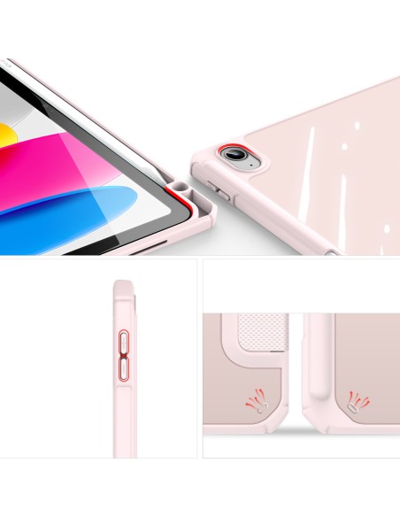 Dux Ducis Toby dėklas iPad 10.9& 39 & 39 2022 (10 kartos) dangtelis su vieta Apple Pencil išmaniesiems dangtelių stovui,... Dux Ducis Toby dėklas iPad 10.9& 39 & 39 2022 (10 kartos) dangtelis su vieta Apple Pencil išmaniesiems dangtelių stovui,...
