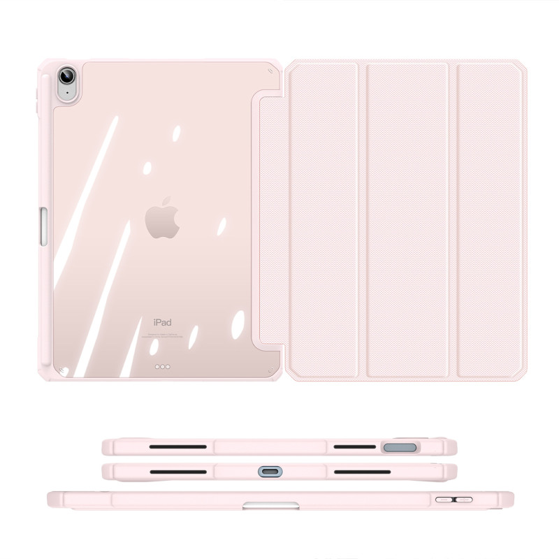 Dux Ducis Toby dėklas iPad 10.9& 39 & 39 2022 (10 kartos) dangtelis su vieta Apple Pencil išmaniesiems dangtelių stovui,...