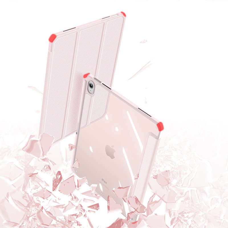 Dux Ducis Toby dėklas iPad 10.9& 39 & 39 2022 (10 kartos) dangtelis su vieta Apple Pencil išmaniesiems dangtelių stovui,...