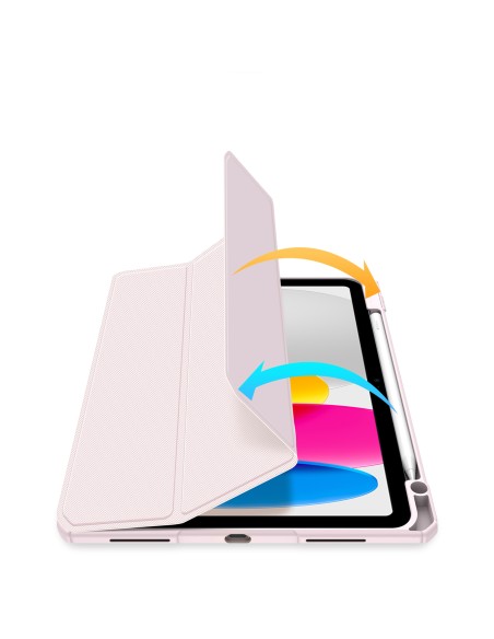 Dux Ducis Toby dėklas iPad 10.9& 39 & 39 2022 (10 kartos) dangtelis su vieta Apple Pencil išmaniesiems dangtelių stovui,... Dux Ducis Toby dėklas iPad 10.9& 39 & 39 2022 (10 kartos) dangtelis su vieta Apple Pencil išmaniesiems dangtelių stovui,...