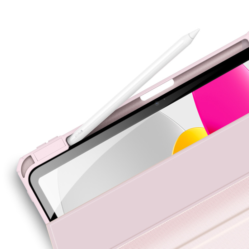 Dux Ducis Toby dėklas iPad 10.9& 39 & 39 2022 (10 kartos) dangtelis su vieta Apple Pencil išmaniesiems dangtelių stovui,...