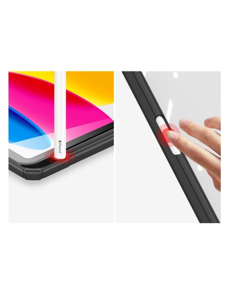 Dux Ducis Toby dėklas iPad 10.9& 39 & 39 2022 (10 kartos) dangtelis su vieta Apple Pencil išmaniesiems dangtelių stovui,... Dux Ducis Toby dėklas iPad 10.9& 39 & 39 2022 (10 kartos) dangtelis su vieta Apple Pencil išmaniesiems dangtelių stovui,...