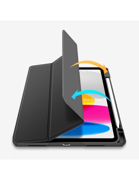 Dux Ducis Toby dėklas iPad 10.9& 39 & 39 2022 (10 kartos) dangtelis su vieta Apple Pencil išmaniesiems dangtelių stovui,... Dux Ducis Toby dėklas iPad 10.9& 39 & 39 2022 (10 kartos) dangtelis su vieta Apple Pencil išmaniesiems dangtelių stovui,...