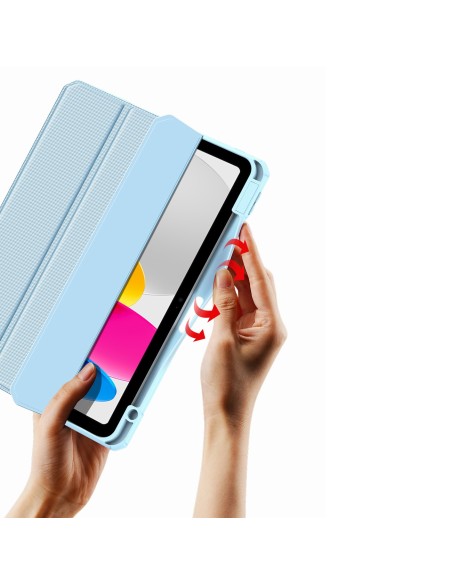 Dux Ducis Toby dėklas iPad 10.9& 39 & 39 2022 (10 kartos) dangtelis su vieta Apple Pencil išmaniesiems dangtelių stovui,... Dux Ducis Toby dėklas iPad 10.9& 39 & 39 2022 (10 kartos) dangtelis su vieta Apple Pencil išmaniesiems dangtelių stovui,...