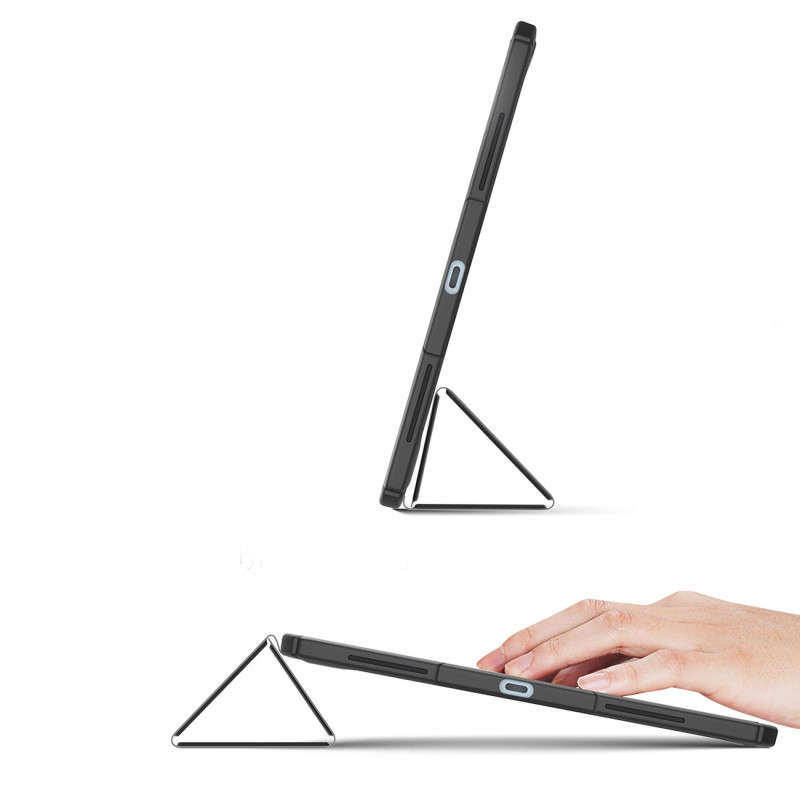 Dux Ducis Toby dėklas iPad 10.9& 39 & 39 2022 (10 kartos) dangtelis su vieta Apple Pencil išmaniesiems dangtelių stovui,...