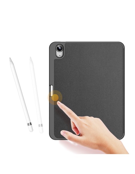 Dux Ducis Domo dėklas iPad 10.9& 39 & 39 2022 (10 kartos) išmanusis dangtelio stovas juodas Dux Ducis Domo dėklas iPad 10.9& 39 & 39 2022 (10 kartos) išmanusis dangtelio stovas juodas