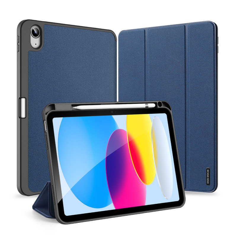 Dux Ducis Domo dėklas iPad 10.9& 39 & 39 2022 (10 kartos) išmanusis dangtelio stovas mėlynas Dux Ducis Domo dėklas iPad 10.9& 39 & 39 2022 (10 kartos) išmanusis dangtelio stovas mėlynas
