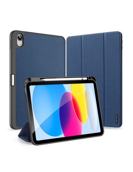 Dux Ducis Domo dėklas iPad 10.9& 39 & 39 2022 (10 kartos) išmanusis dangtelio stovas mėlynas Dux Ducis Domo dėklas iPad 10.9& 39 & 39 2022 (10 kartos) išmanusis dangtelio stovas mėlynas