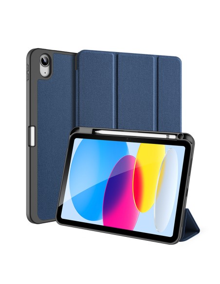 Dux Ducis Domo dėklas iPad 10.9& 39 & 39 2022 (10 kartos) išmanusis dangtelio stovas mėlynas Dux Ducis Domo dėklas iPad 10.9& 39 & 39 2022 (10 kartos) išmanusis dangtelio stovas mėlynas