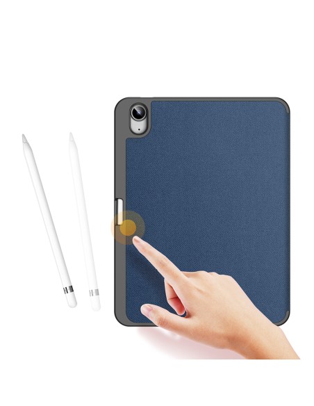 Dux Ducis Domo dėklas iPad 10.9& 39 & 39 2022 (10 kartos) išmanusis dangtelio stovas mėlynas Dux Ducis Domo dėklas iPad 10.9& 39 & 39 2022 (10 kartos) išmanusis dangtelio stovas mėlynas