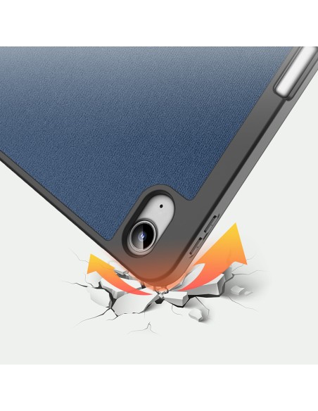 Dux Ducis Domo dėklas iPad 10.9& 39 & 39 2022 (10 kartos) išmanusis dangtelio stovas mėlynas Dux Ducis Domo dėklas iPad 10.9& 39 & 39 2022 (10 kartos) išmanusis dangtelio stovas mėlynas