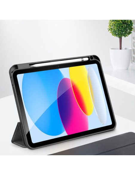 Dux Ducis Domo dėklas iPad 10.9& 39 & 39 2022 (10 kartos) išmanusis dangtelio stovas mėlynas Dux Ducis Domo dėklas iPad 10.9& 39 & 39 2022 (10 kartos) išmanusis dangtelio stovas mėlynas