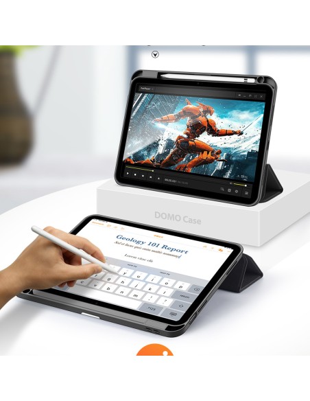 Dux Ducis Domo dėklas iPad 10.9& 39 & 39 2022 (10 kartos) išmanusis dangtelio stovas mėlynas Dux Ducis Domo dėklas iPad 10.9& 39 & 39 2022 (10 kartos) išmanusis dangtelio stovas mėlynas