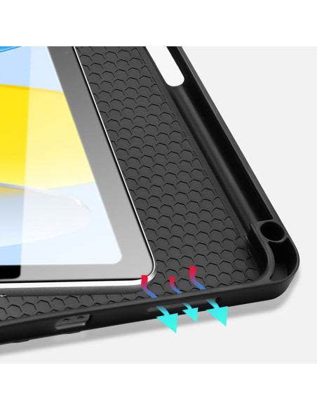 Dux Ducis Domo dėklas iPad 10.9& 39 & 39 2022 (10 kartos) išmanusis dangtelio stovas mėlynas Dux Ducis Domo dėklas iPad 10.9& 39 & 39 2022 (10 kartos) išmanusis dangtelio stovas mėlynas