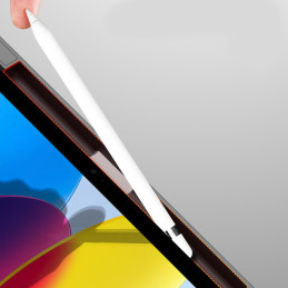 Dux Ducis Domo dėklas iPad 10.9& 39 & 39 2022 (10 kartos) išmanusis dangtelio stovas mėlynas