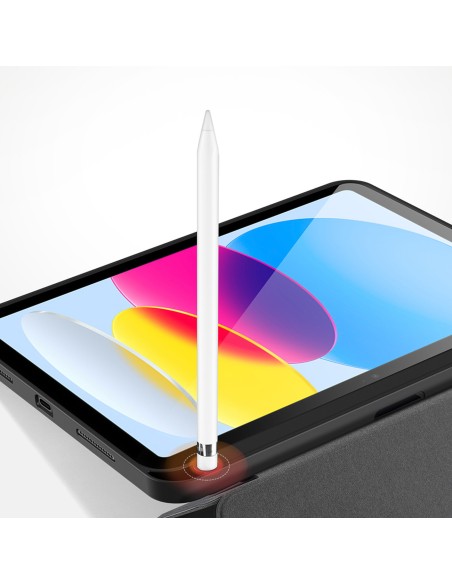 Dux Ducis Domo dėklas iPad 10.9& 39 & 39 2022 (10 kartos) išmanusis dangtelio stovas mėlynas Dux Ducis Domo dėklas iPad 10.9& 39 & 39 2022 (10 kartos) išmanusis dangtelio stovas mėlynas