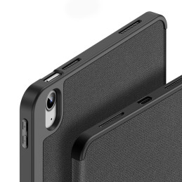 Dux Ducis Domo dėklas iPad 10.9& 39 & 39 2022 (10 kartos) išmanusis dangtelio stovas mėlynas