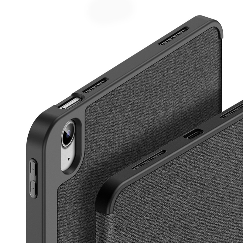 Dux Ducis Domo dėklas iPad 10.9& 39 & 39 2022 (10 kartos) išmanusis dangtelio stovas mėlynas
