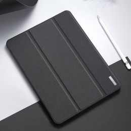 Dux Ducis Domo dėklas iPad 10.9& 39 & 39 2022 (10 kartos) išmanusis dangtelio stovas mėlynas