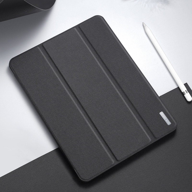 Dux Ducis Domo dėklas iPad 10.9& 39 & 39 2022 (10 kartos) išmanusis dangtelio stovas mėlynas