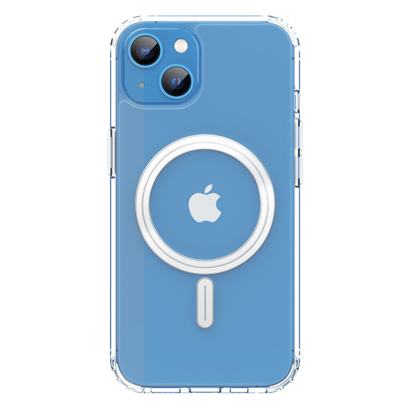 Dux Ducis Clin magnetinis dėklas, skirtas iPhone 14 Plus MagSafe suderinamas skaidrus