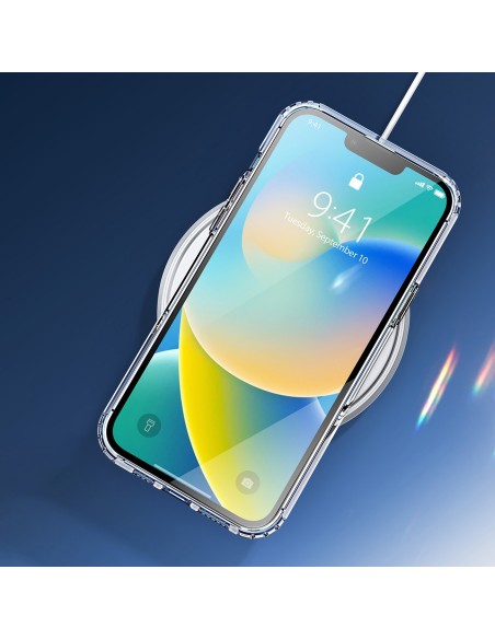 Dux Ducis Clin magnetinis dėklas, skirtas iPhone 14 Plus MagSafe suderinamas skaidrus Dux Ducis Clin magnetinis dėklas, skirtas iPhone 14 Plus MagSafe suderinamas skaidrus