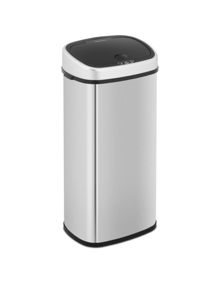 Automatinė bekontaktė stačiakampė šiukšlių dėžė su judesio jutikliu 30 cm 68 l Automatinė bekontaktė stačiakampė šiukšlių dėžė su judesio jutikliu 30 cm 68 l