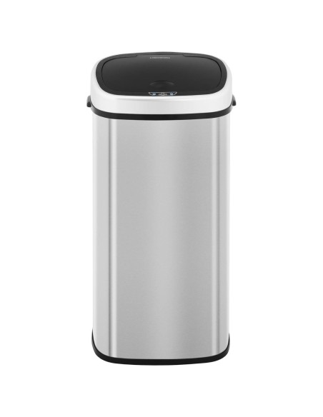 Automatinė bekontaktė stačiakampė šiukšlių dėžė su judesio jutikliu 30 cm 68 l Automatinė bekontaktė stačiakampė šiukšlių dėžė su judesio jutikliu 30 cm 68 l
