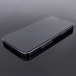 Wozinsky itin patvarus Full Glue grūdintas stiklas visam ekranui su rėmeliu Case Friendly TCL 305 black