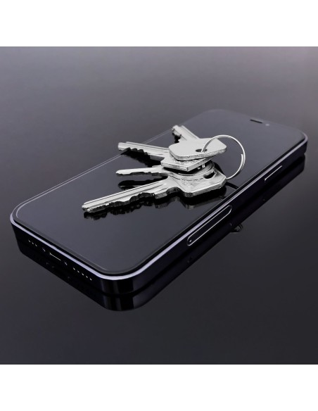 Wozinsky Super patvarūs klijai viso ekrano grūdintas stiklas su rėmeliu patogiu dėklu Motorola Moto E32 Black Wozinsky Super patvarūs klijai viso ekrano grūdintas stiklas su rėmeliu patogiu dėklu Motorola Moto E32 Black