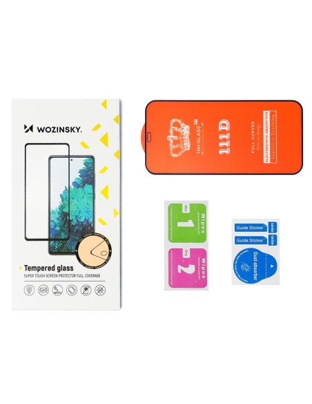 Wozinsky Super patvarus, pilnai klijuojamas grūdintas stiklas viso ekrano dangtelis su rėmeliu patogiu dėklu Samsung Gal... Wozinsky Super patvarus, pilnai klijuojamas grūdintas stiklas viso ekrano dangtelis su rėmeliu patogiu dėklu Samsung Gal...