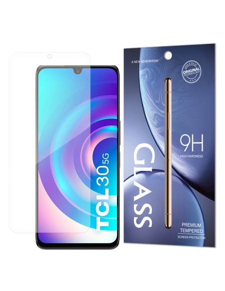 Grūdintas stiklas 9H TCL 30 5G grūdintas stiklas (pakuotė – vokas) Grūdintas stiklas 9H TCL 30 5G grūdintas stiklas (pakuotė – vokas)
