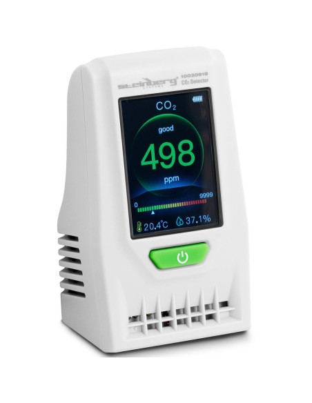 Anglies dioksido CO2 drėgmės temperatūros matuoklis su data ir laiku 0,1-100% -10-60C Anglies dioksido CO2 drėgmės temperatūros matuoklis su data ir laiku 0,1-100% -10-60C