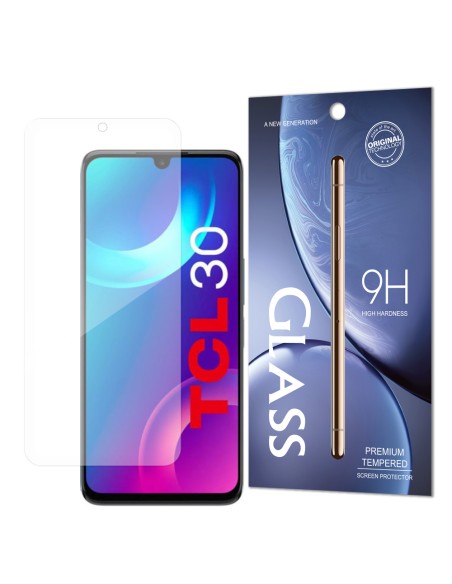 Grūdintas stiklas 9H TCL 30 grūdintas stiklas (pakuotė – vokas) Grūdintas stiklas 9H TCL 30 grūdintas stiklas (pakuotė – vokas)