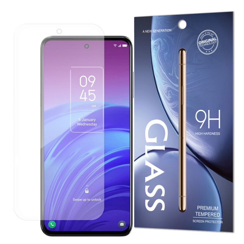 Grūdintas stiklas 9H TCL 20L grūdintas stiklas (pakuotė – vokas) Grūdintas stiklas 9H TCL 20L grūdintas stiklas (pakuotė – vokas)