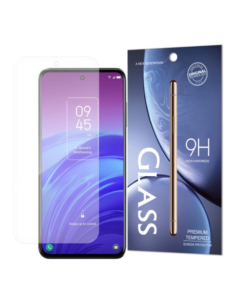 Grūdintas stiklas 9H TCL 20L grūdintas stiklas (pakuotė – vokas) Grūdintas stiklas 9H TCL 20L grūdintas stiklas (pakuotė – vokas)