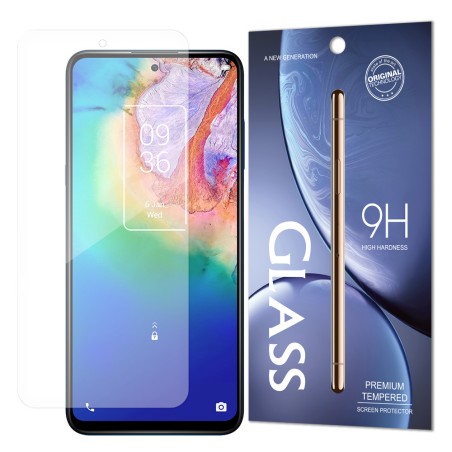 Grūdintas stiklas 9H TCL 20 5G grūdintas stiklas (pakuotė – vokas) Grūdintas stiklas 9H TCL 20 5G grūdintas stiklas (pakuotė – vokas)