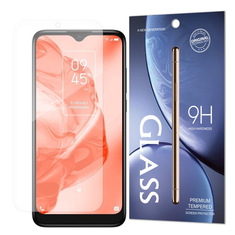 Grūdintas stiklas 9H grūdintas stiklas TCL 205 (pakuotė – vokas)