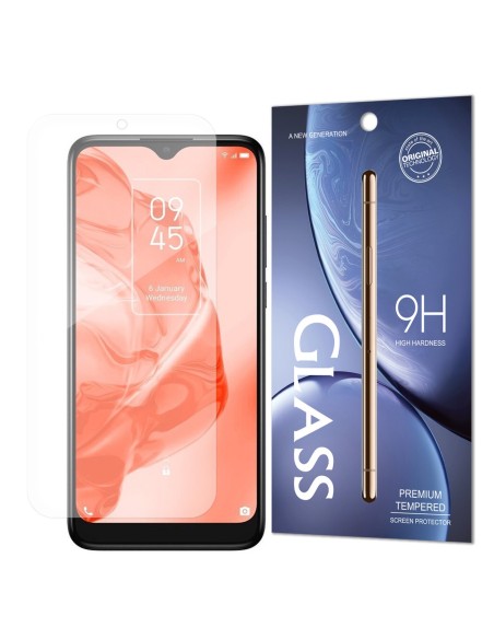 Grūdintas stiklas 9H grūdintas stiklas TCL 205 (pakuotė – vokas)