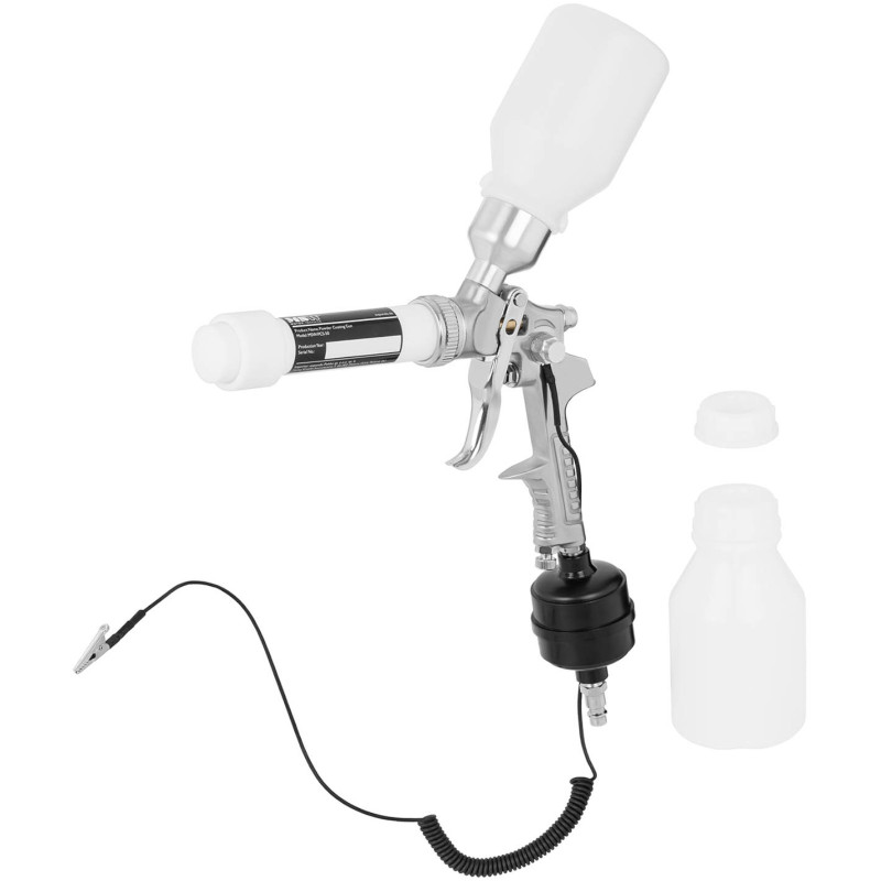 Miltelinio dažymo pistoletas 2 x 400 ml