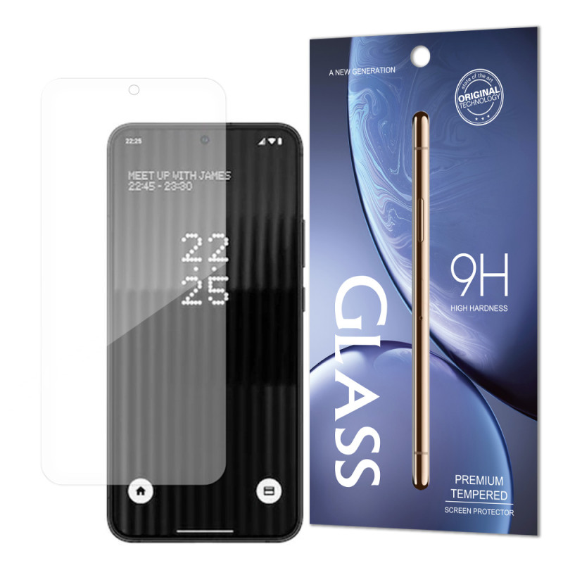 Grūdintas stiklas 9H grūdintas stiklas Nothing Phone 1 (pakuotė – vokas)