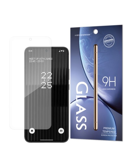 Grūdintas stiklas 9H grūdintas stiklas Nothing Phone 1 (pakuotė – vokas)