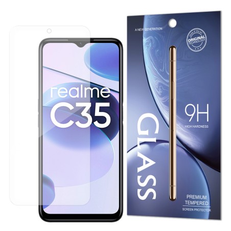 Grūdintas stiklas 9H grūdintas stiklas Realme C35 (pakuotė – vokas) Grūdintas stiklas 9H grūdintas stiklas Realme C35 (pakuotė – vokas)