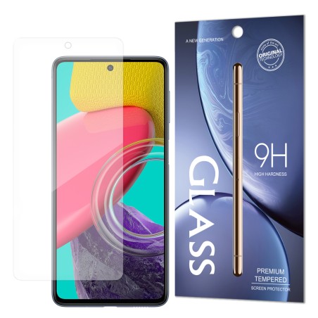 Grūdintas stiklas 9H grūdintas stiklas Samsung Galaxy M53 5G (pakuotė – vokas) Grūdintas stiklas 9H grūdintas stiklas Samsung Galaxy M53 5G (pakuotė – vokas)