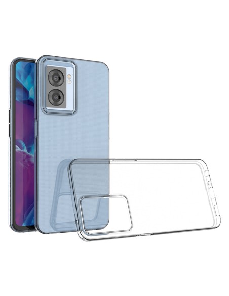 Itin skaidrus 0,5 mm dėklas Oppo A57 5G / A57 / A77 5G / A77 / K10 5G, Realme V23 5G / Narzo 50 5G / Q5i 5G plonas dangt...