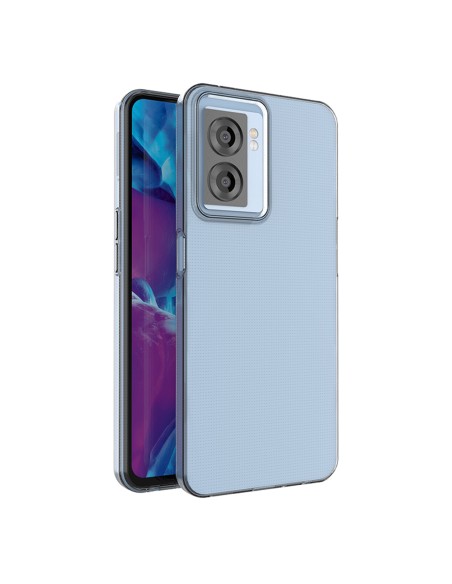 Itin skaidrus 0,5 mm dėklas Oppo A57 5G / A57 / A77 5G / A77 / K10 5G, Realme V23 5G / Narzo 50 5G / Q5i 5G plonas dangt...