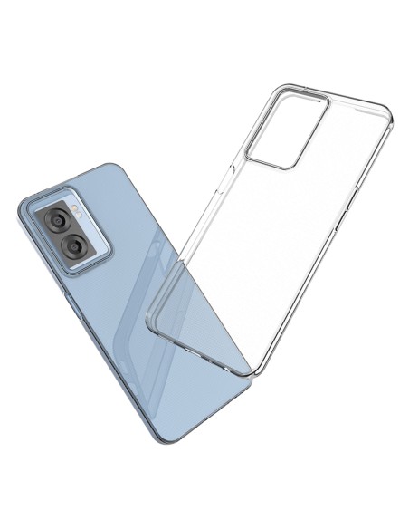 Itin skaidrus 0,5 mm dėklas Oppo A57 5G / A57 / A77 5G / A77 / K10 5G, Realme V23 5G / Narzo 50 5G / Q5i 5G plonas dangt...